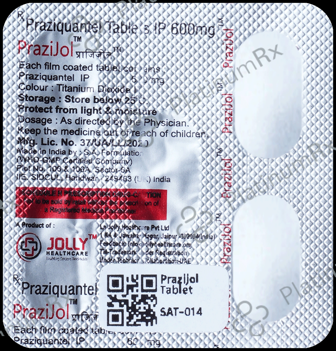 Prazijol Tablet
