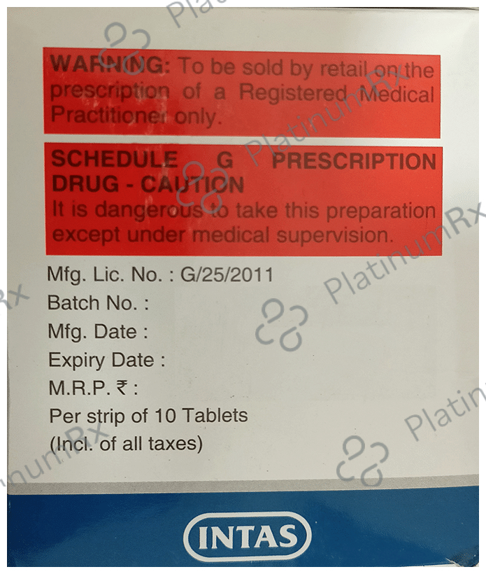 Zavamet SR 500 Tablet