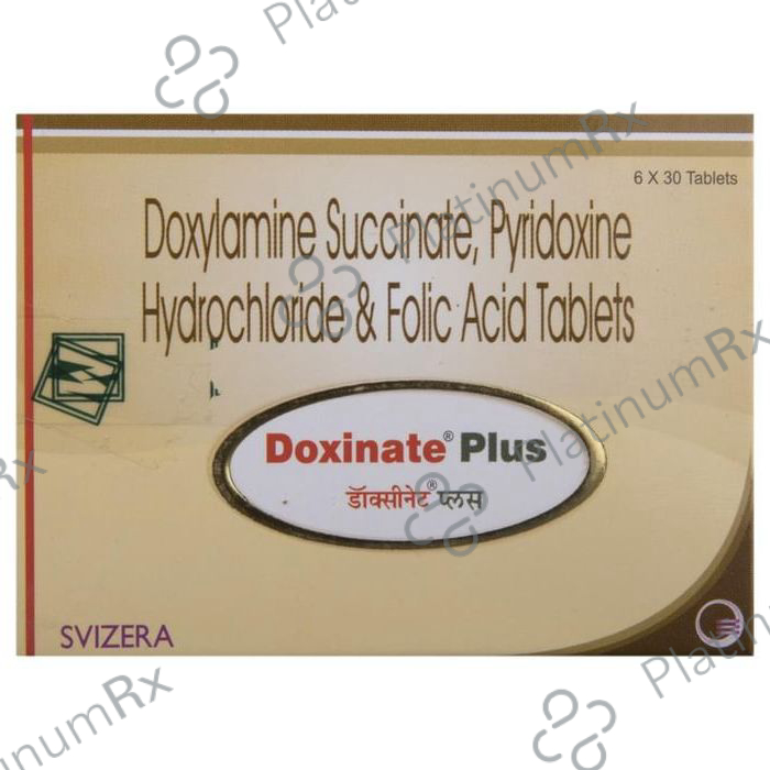 Doxinate Plus Tablet 30s