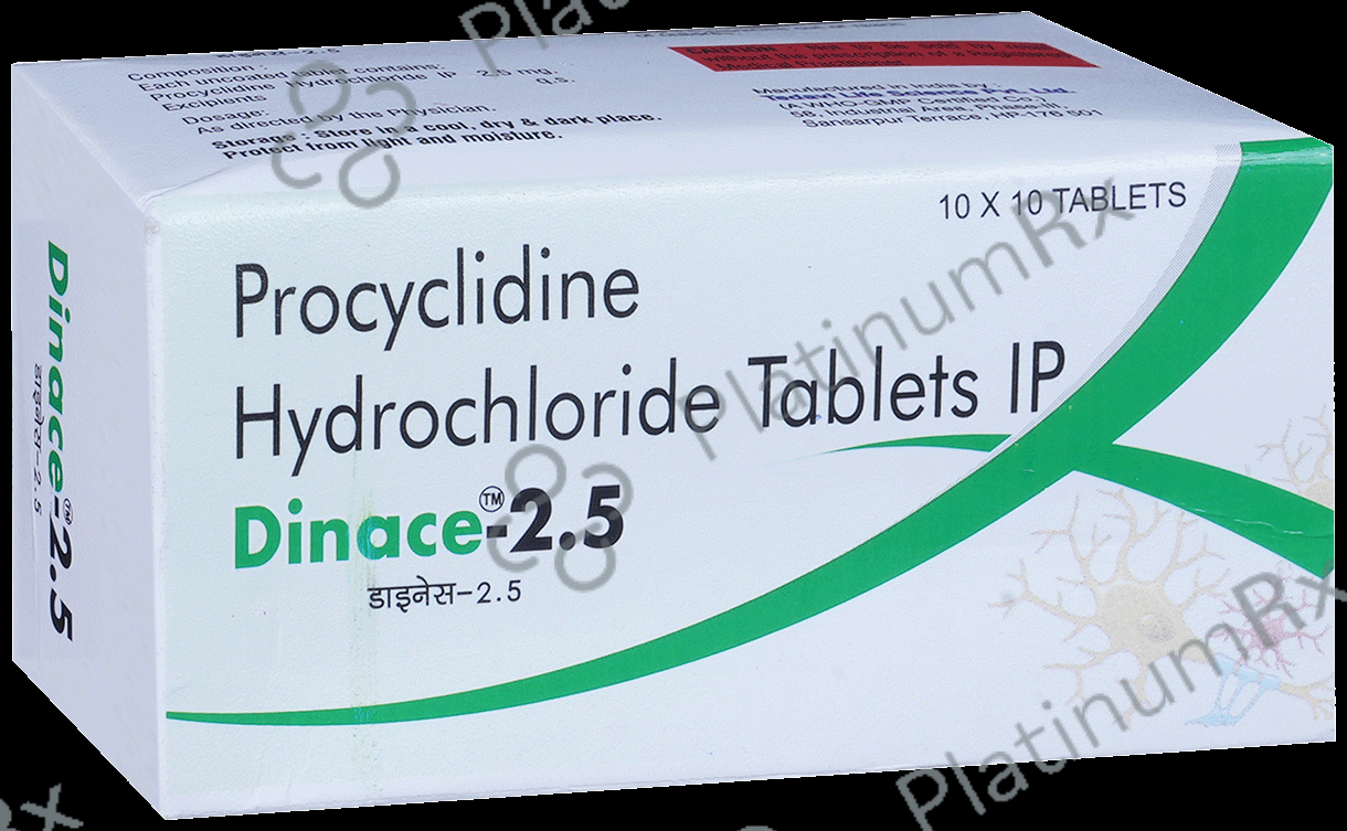 Dinace 2.5 Tablet