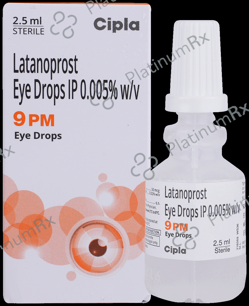 9 PM 0.005% Eye Drop