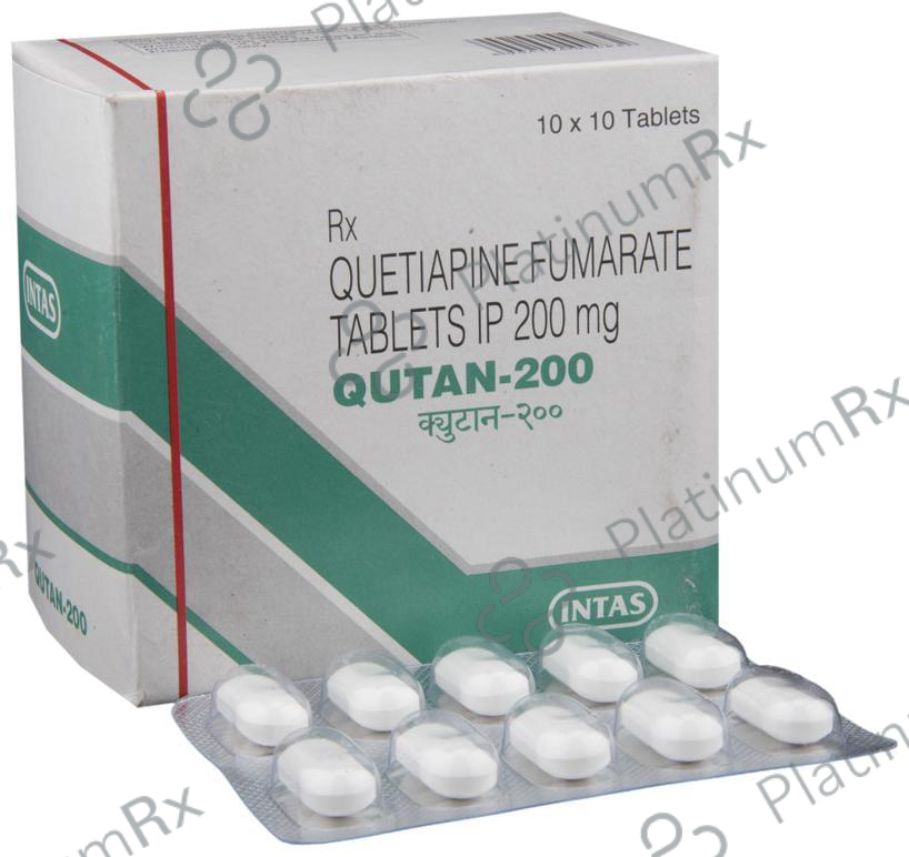 Qutan 200mg Tablet 10s