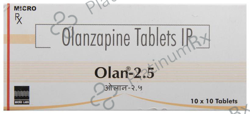 Olan 2.5mg Tablet 10s