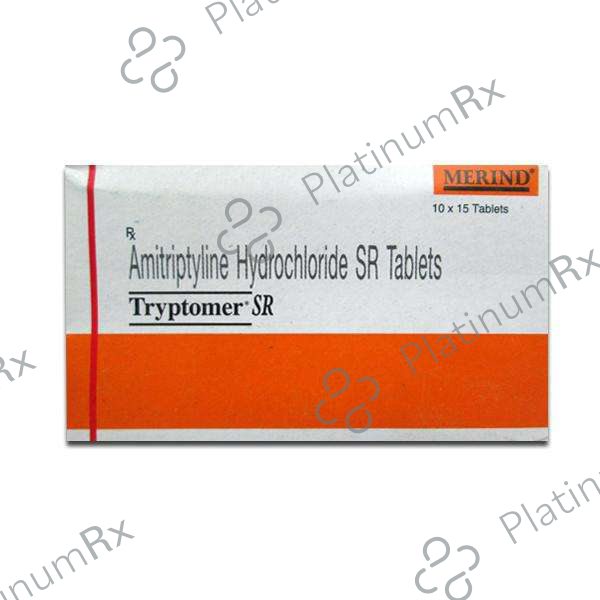 Tryptomer SR 50mg Tablet 15s