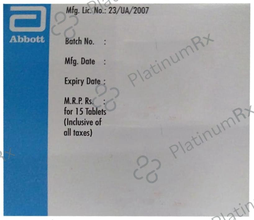 Xevor 5mg Tablet 15s