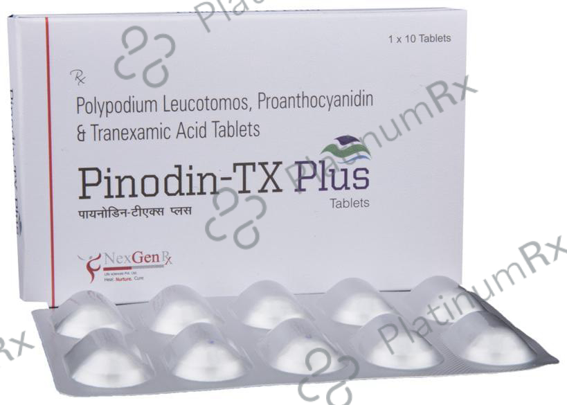 Pinodin-TX Plus Tablet