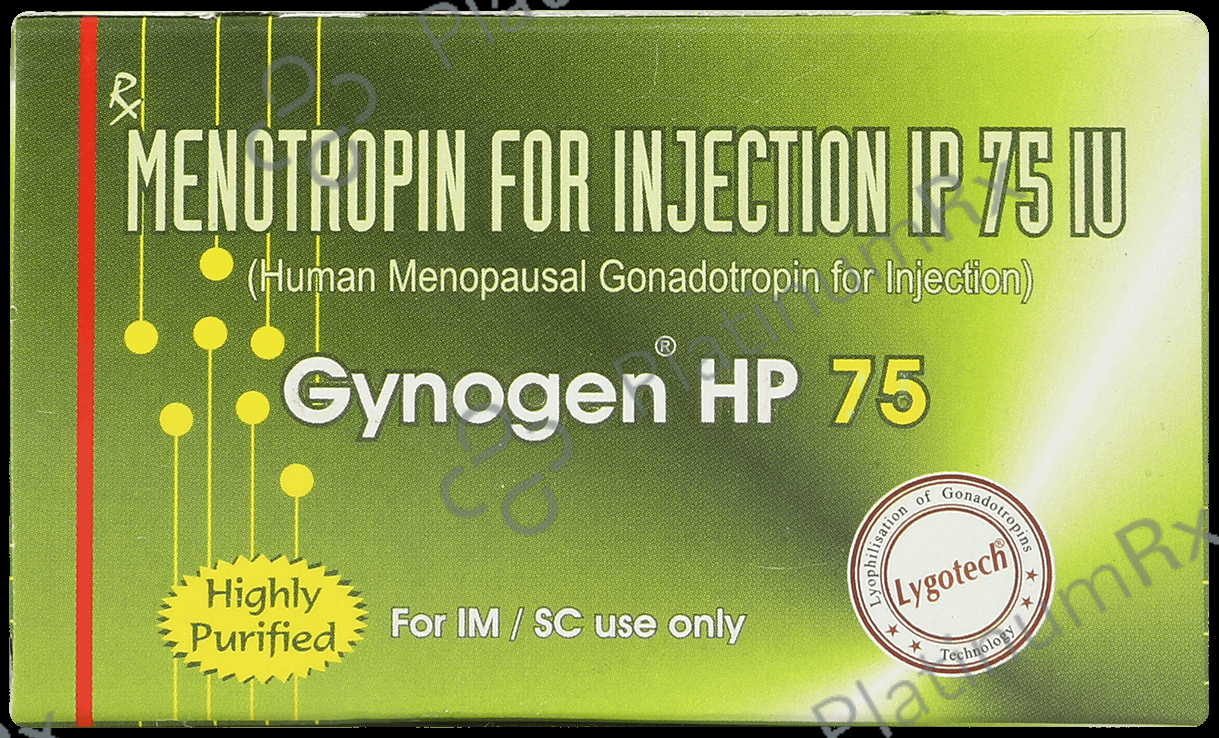 Gynogen HP 75IU Injection