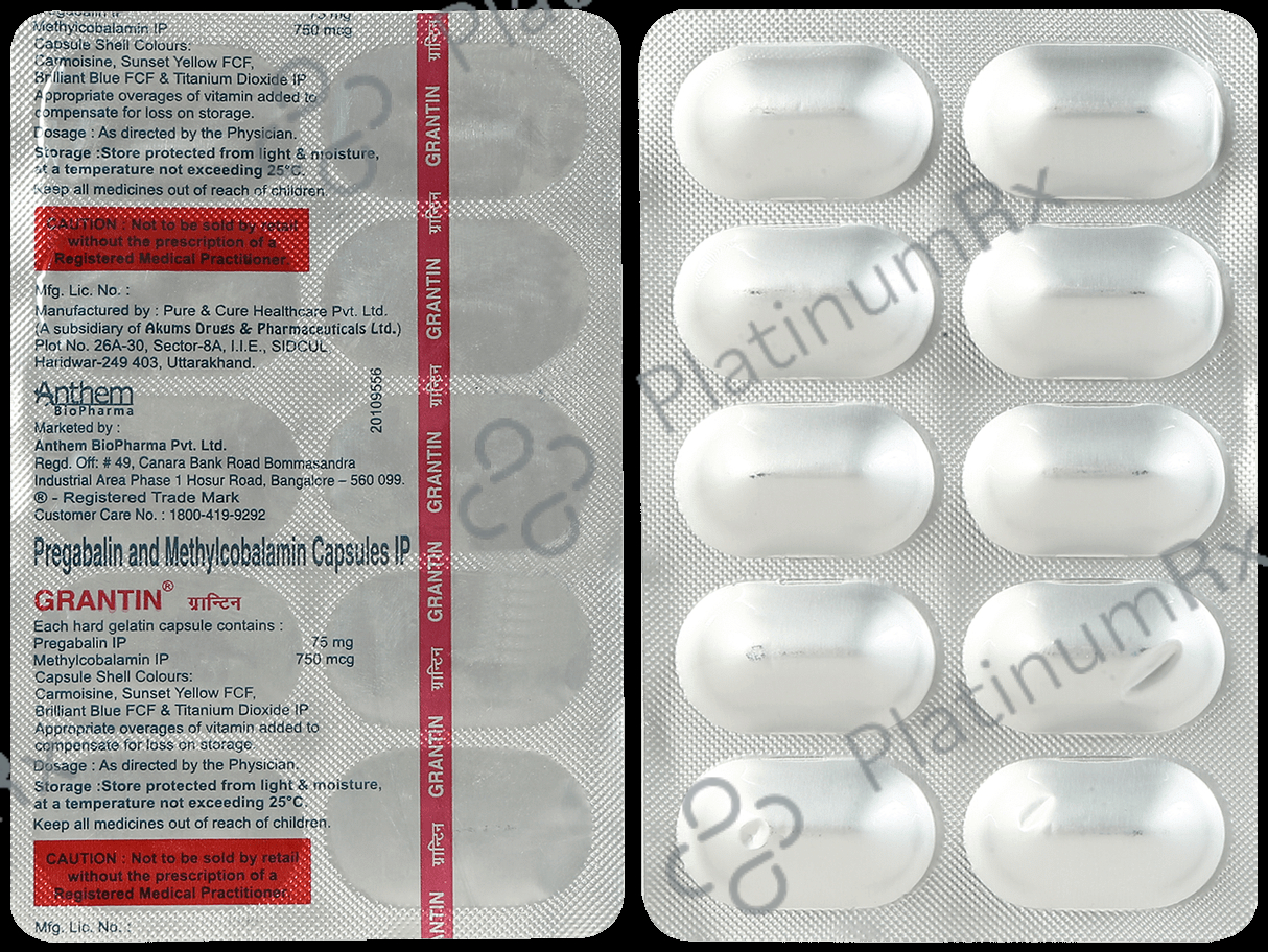 Grantin Capsule