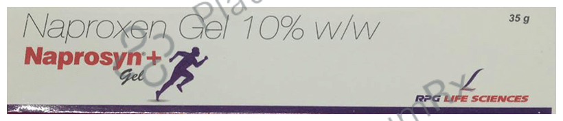 Naprosyn Plus 10% Gel 35gm