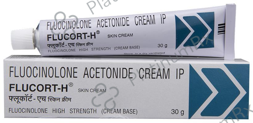 Flucort H 0.1% Skin Cream 30gm