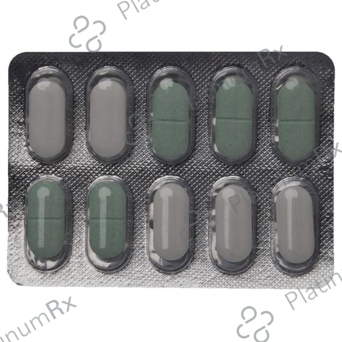 Glycigon M SR 80/500mg Tablet 10s