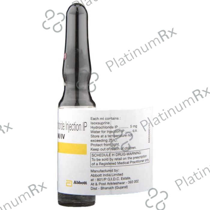 Duvadilan IM/IV 5mg Injection 1 Injection
