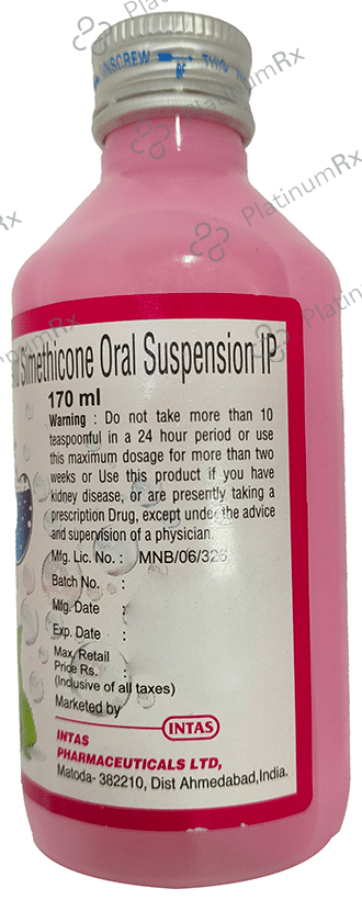 Gel MPS Oral Suspension 170ml