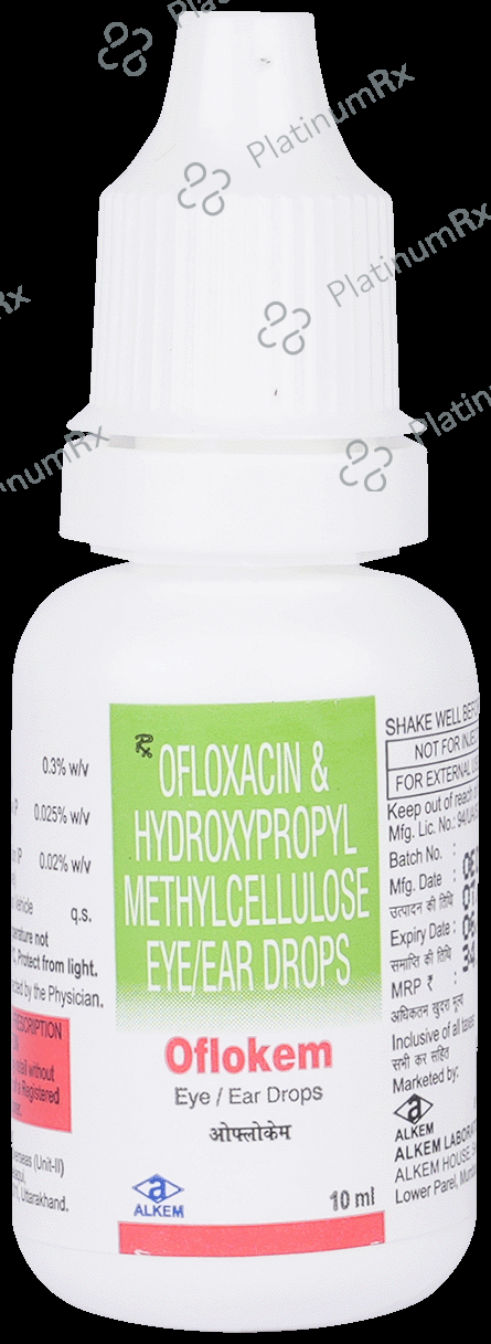Oflokem Eye/Ear Drop 10ml