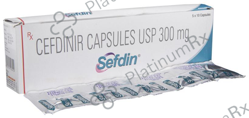 Sefdin 300mg Capsule 10s