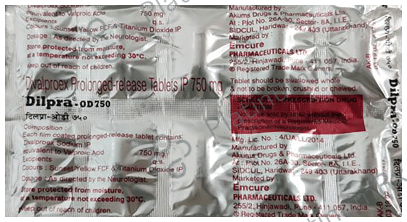Dilpra-OD 750 Tablet