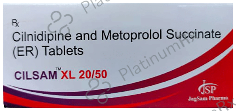 Cilsam XL 20/50 Tablet