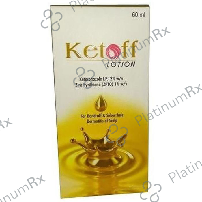 Ketoff Lotion 60 ml
