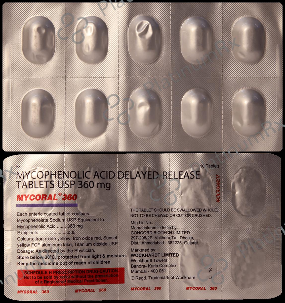 Mycoral 360 Tablet DR