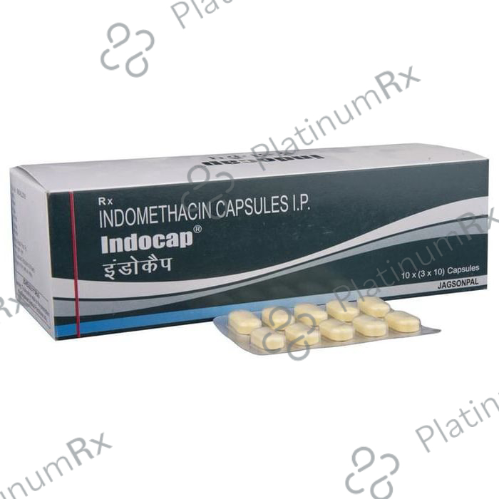 Indocap 25mg Capsule 10s