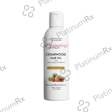 Mamalogy Cedarwood Hair Oil