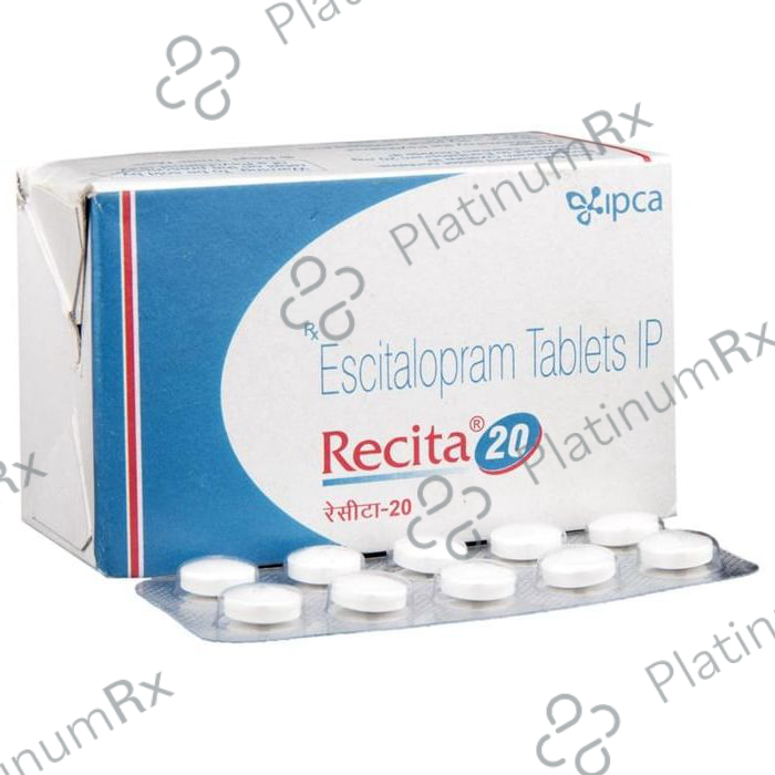Recita 20mg Tablet 10s