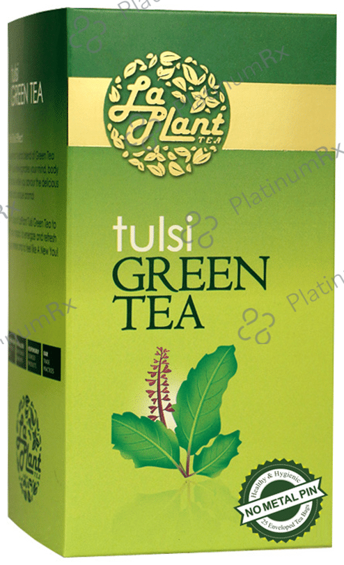 Laplant Tulsi Green Tea Bag