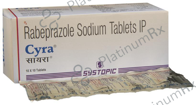 Cyra 20mg Tablet 10s