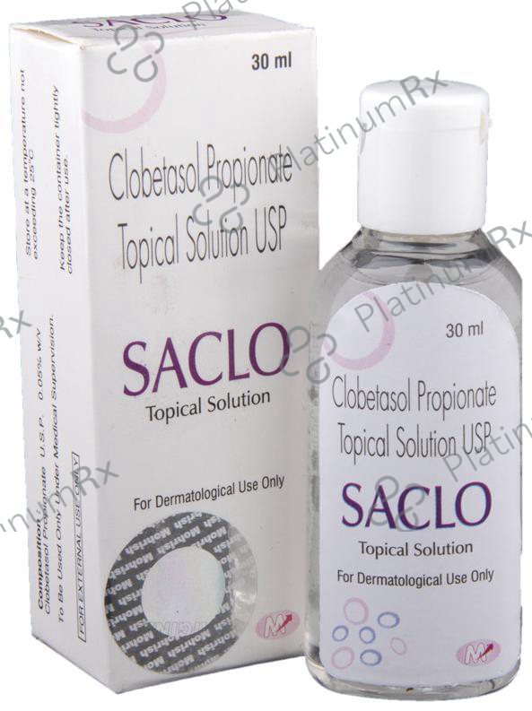 Saclo Topical Solution