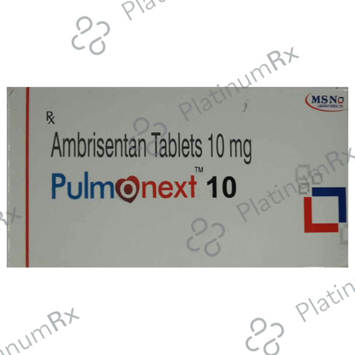 Pulmonext 10mg Tablet 10s