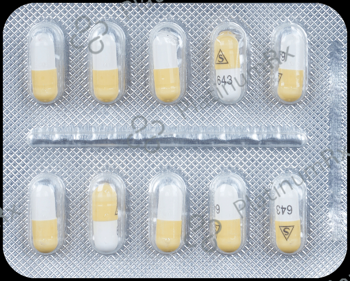 Tacsant 0.5mg Capsule 10 Capsule