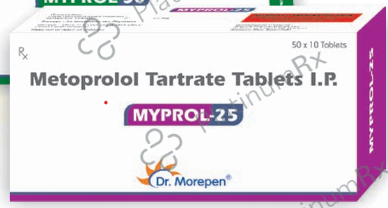 Myprol 25mg Tablet 10s