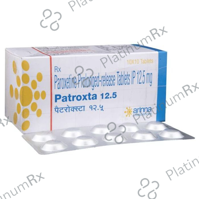 Patroxta 12.5 Tablet PR