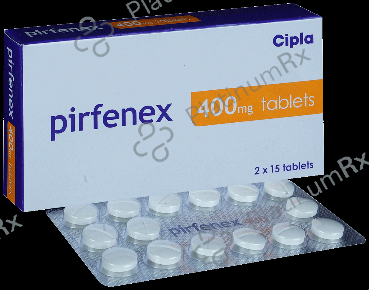 Pirfenex 400mg Tablet 15s
