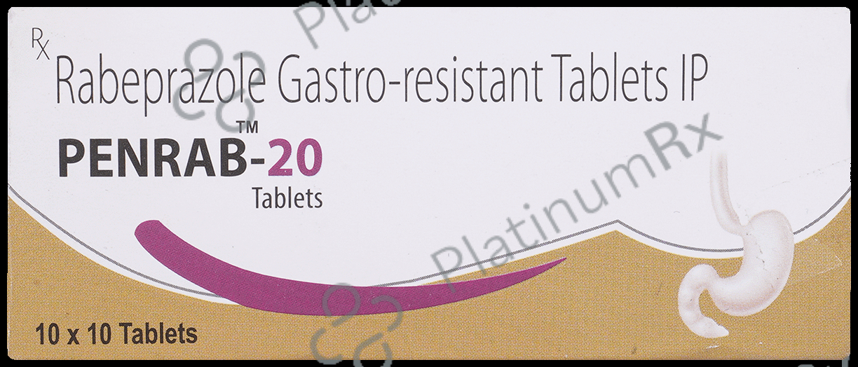 Penrab 20mg Tablet