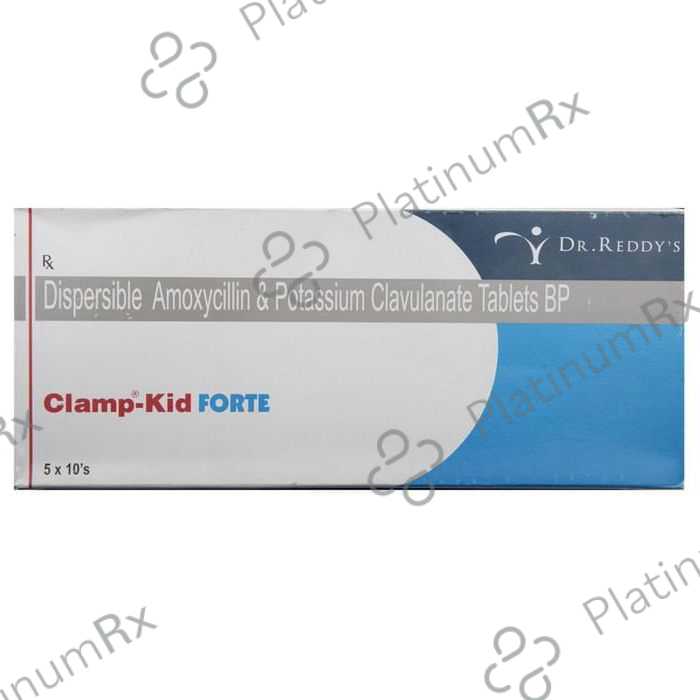 Clamp Kid 400/57mg Forte Tablet 10s