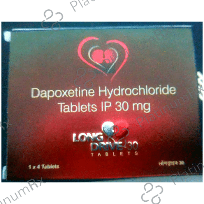 Long Drive 30mg Tablet