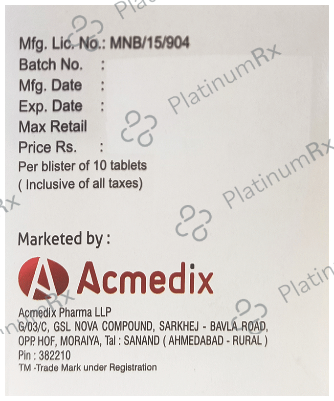 Acvilda-M 500mg/50mg Tablet