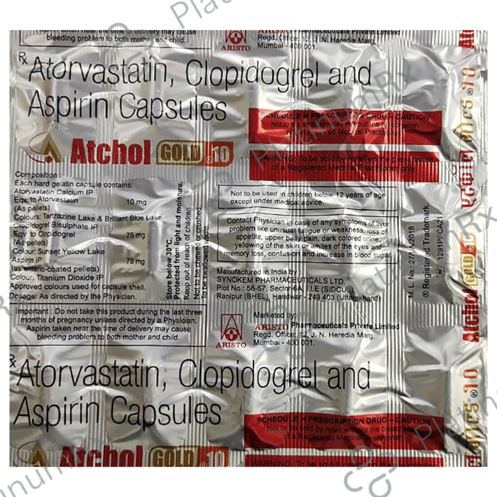Atchol Gold 10 Capsule