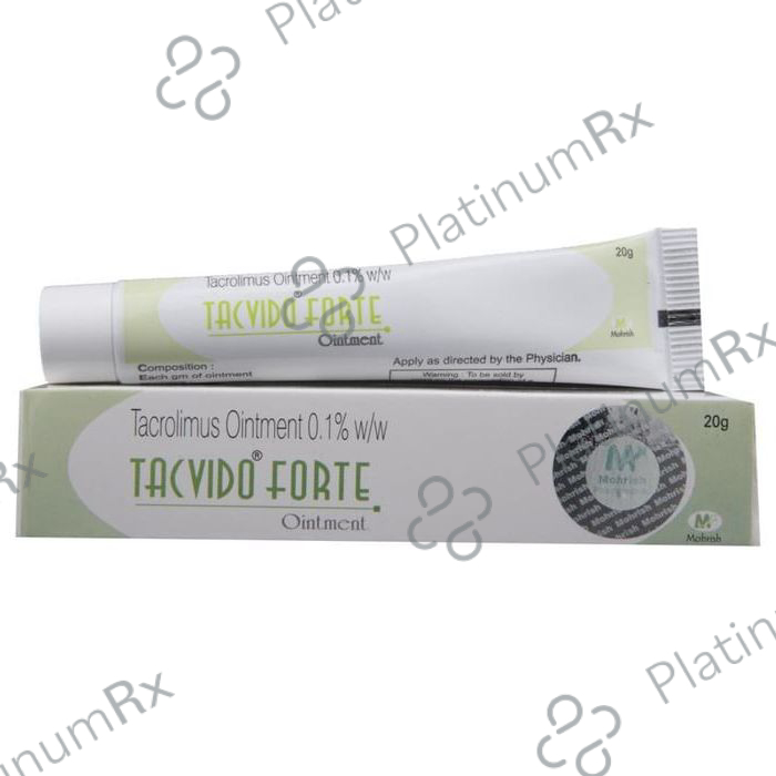Tacvido Forte Ointment
