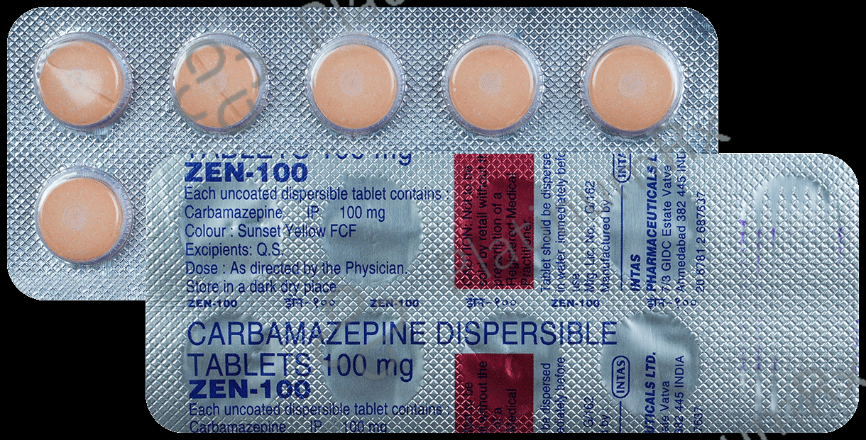 Zen 100mg Tablet