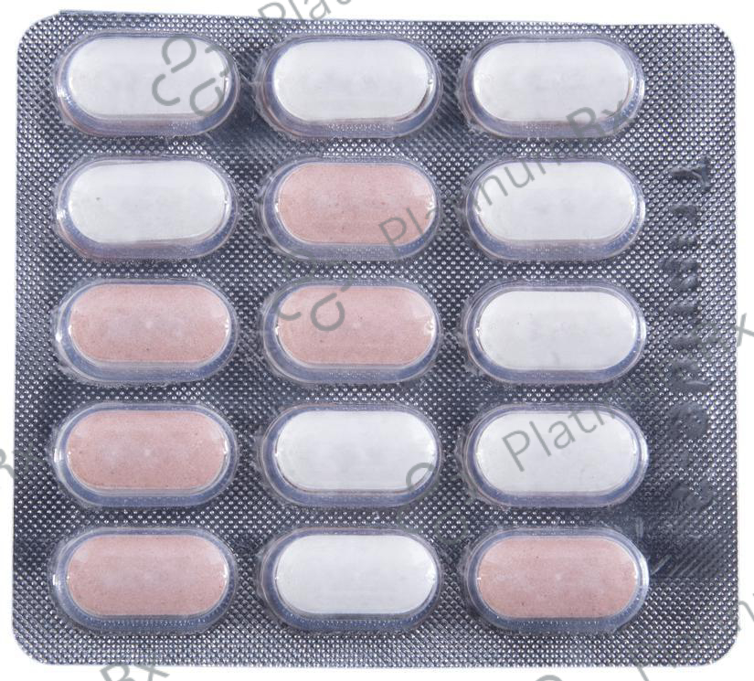 Tripride 2/500/15mg Tablet SR 15s