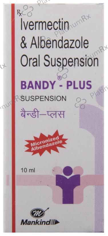 Bandy Plus 1.5/200mg Suspension 10ml