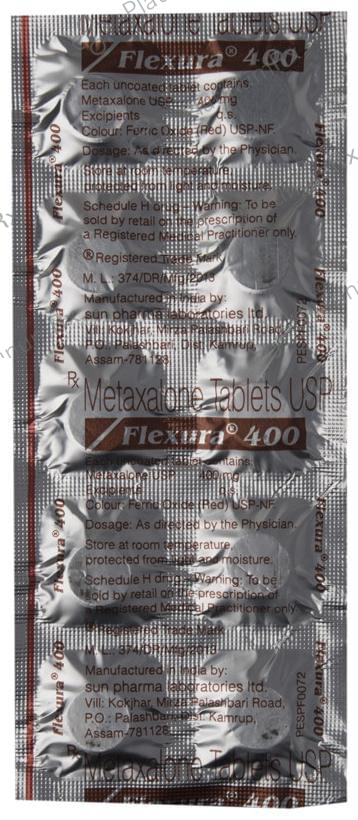 Flexura 400mg Tablet 10s