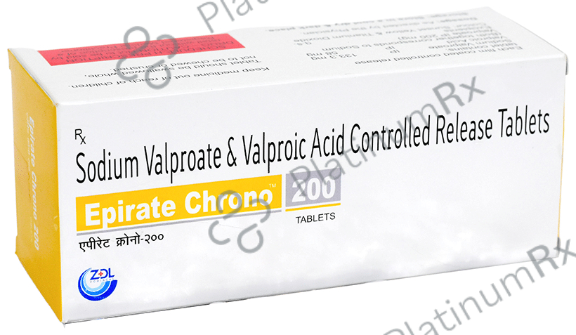 Epirate Chrono 200 Tablet CR