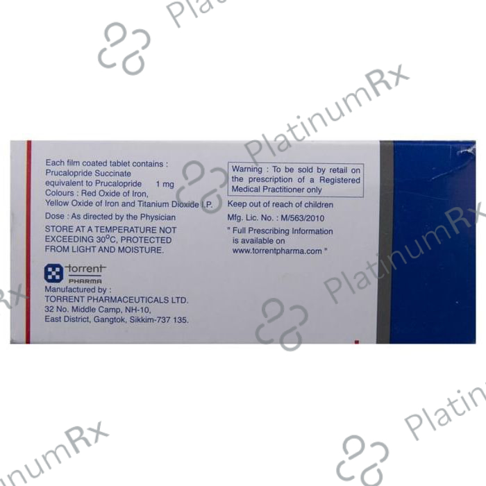 Presmovac 1mg Tablet 10s