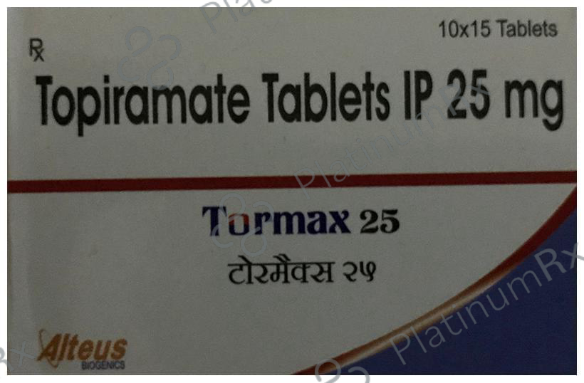 Tormax 25 Tablet