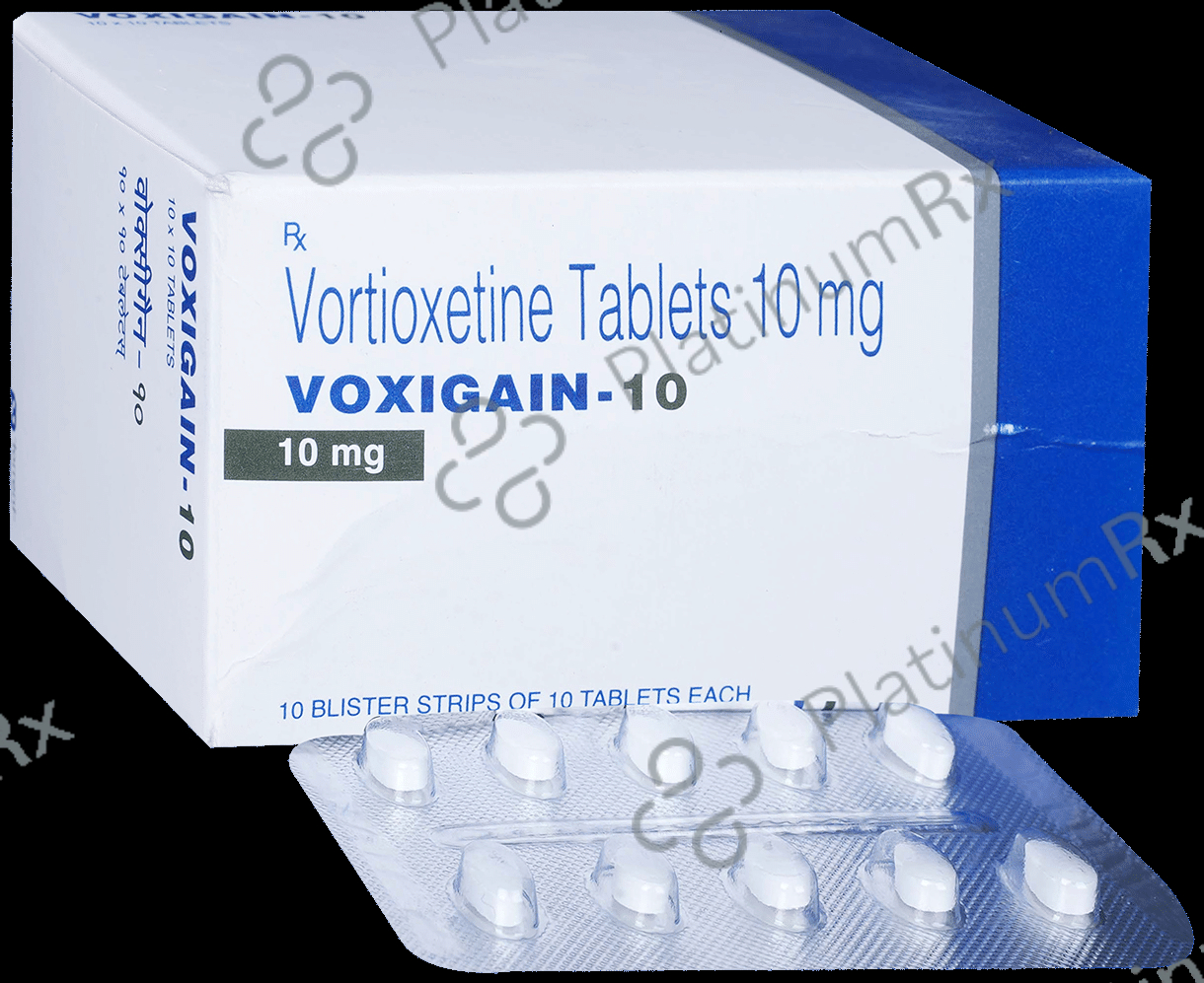 Voxigain 10mg Tablet 10s