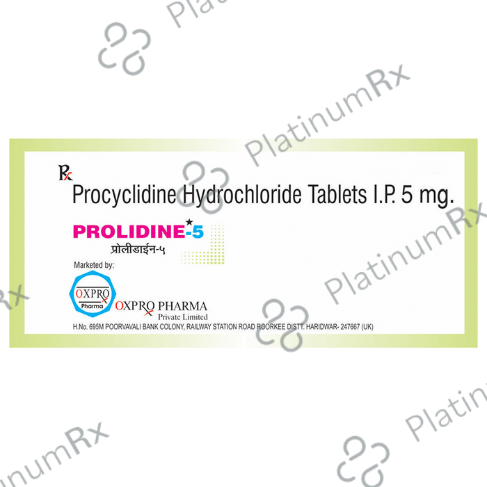 Prolidine 5 Tablet