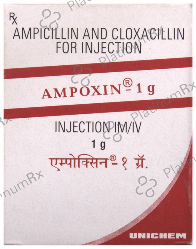 Ampoxin 1gm Injection